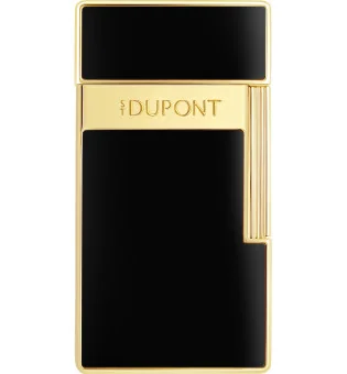 S.T. Dupont Biggy ライター ブラックラッカー ゴールデン 025222