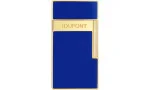 S.T. Dupont Biggy ライター ブルーラッカー ゴールデン 025225