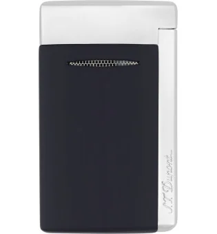 S.T. Dupont Minijet ライター ブルー クローム 010811