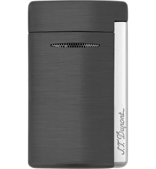 S.T. Dupont Minijet ライター ブラッシュド ガンメタル 010888