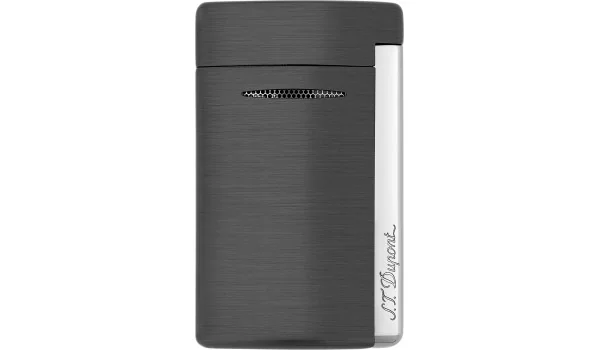 S.T. Dupont Minijet ライター ブラッシュド ガンメタル 010888