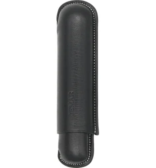 Jemar レザー シングルシガーケース ブラック 464/1