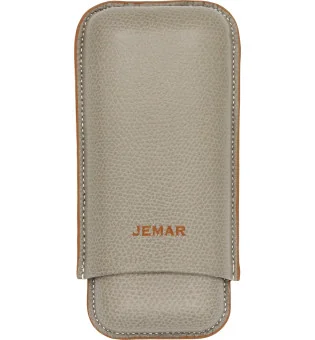 Jemar レザー ダブルシガーケース Edge Golf 464/2