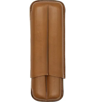 Martin Wess ロブストス(Robustos) 492用ハヴァネ(Havane) ダブルヤギ皮ケース