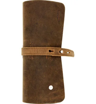 adorini シガーロール リアルレザー ブラウン