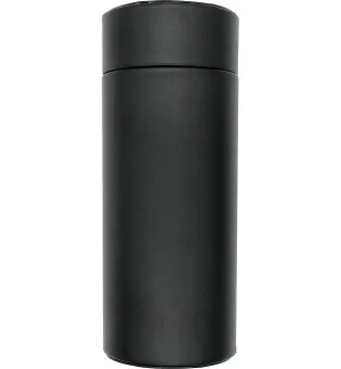 BigSmoke レザー シガー トラベル バッグ チューブ シーダー ライン入り　湿度計付