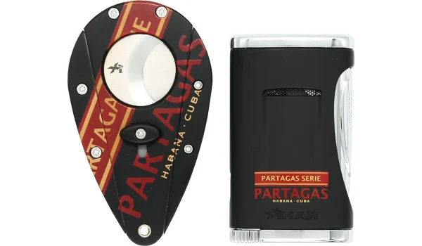 カッター＆ライターセット Partagas Serie Xikar 2017 フォト 4