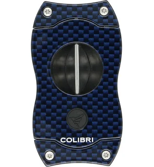 Colibri Vカット カーボン ブルー