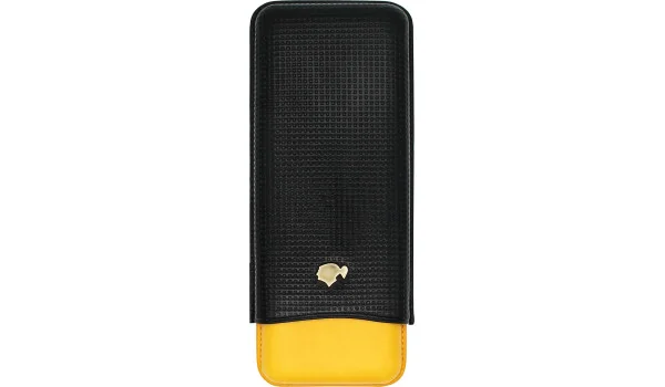 コイーバ(Cohiba)　アジャスタブルシガーケース　革製 フォト 2