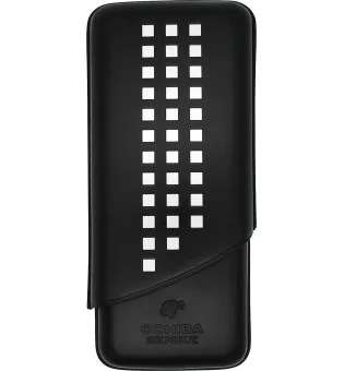 コイーバ Behike トリプルレザーケース　ブラック