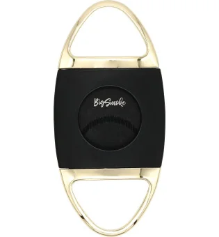 BigSmoke　カッター 鋸歯状ブラックブレード - ブラック＆ゴールド