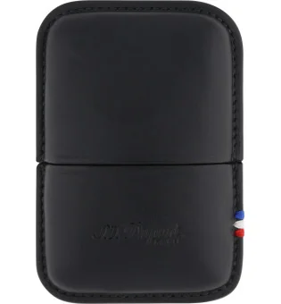 S.T. デュポン ライン2 ライターケース ブラック 183070