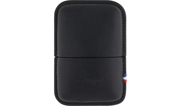 S.T. デュポン ライン2 ライターケース ブラック 183070
