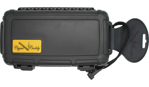 シガーキャディ(Cigar Caddy) トラベルヒュミドールケース 5本用 フォト 2