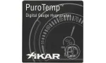 ジカ―（Xikar） PuroTemp　デジタル湿度計 フォト 3