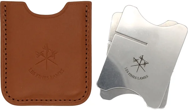 レ・フィン・ラーム シガーベンチ（レザーケース付き、タン色）