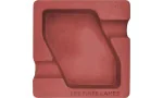 Les Fines Lames Dyad アシュトレイ レッド フォト 2