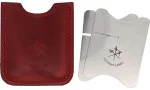 Les Fines Lames Cigar Bench レザーケース付き Cherry Red
