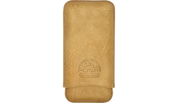 H.Upmann Cigar Case ブラウン、3本用