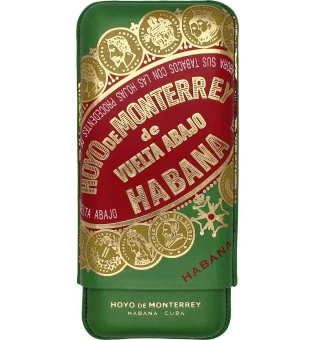Hoyo de Monterrey シガーケース レザー 3本用
