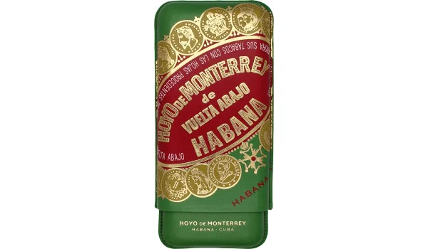 Hoyo de Monterrey シガーケース レザー 3本用