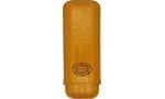 Partagas シガーケース レザー マスタード 2本用