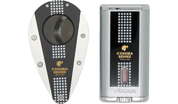 Xikar Cohiba Behike シガーカッター&ライターセット