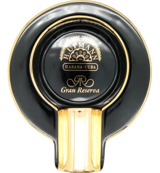 H.Upmann Ashtray シングル ブラック&ゴールド
