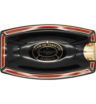 Partagas アッシュトレイ ブラック シングル
