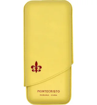 3本用 Montecristo シガーケース イエロー