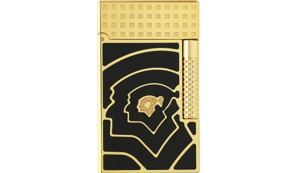 S.T. Dupont Le Grand Lighter Cohiba 60 ブラック&ゴールド C23472CL
