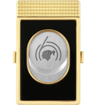 S.T. Dupont Slim Cutter Cohiba 60 ブラック&ゴールド 003472