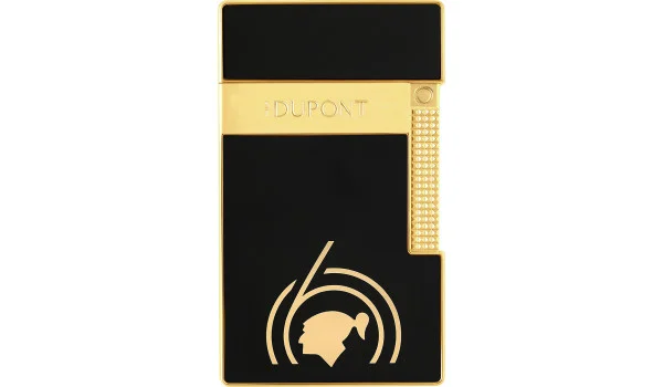 S.T. Dupont Table Lighter Cohiba 60 ブラックとゴールド T20472