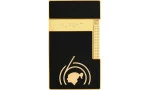 S.T. Dupont Table Lighter Cohiba 60 ブラックとゴールド T20472