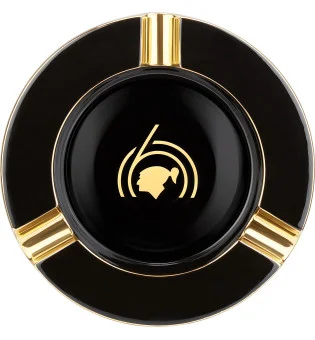 S.T. Dupont XL Ashtray Cohiba 60 ブラック&ゴールド 006472