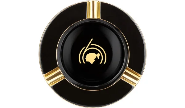 S.T. Dupont XL Ashtray Cohiba 60 ブラック&ゴールド 006472