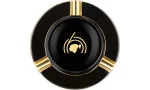 S.T. Dupont XL Ashtray Cohiba 60 ブラック&ゴールド 006472