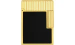 S.T. Dupont Ligne 1 ライター ブラックラッカー イエローゴールド C14120