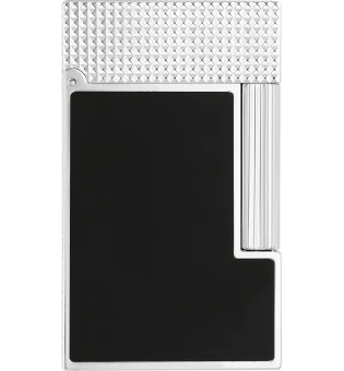 S.T.デュポン リグヌ2 ライター パラジウム＆マットブラック C16602N