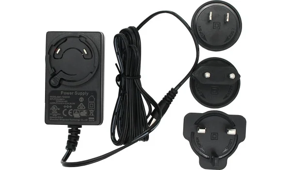 交換用電源アダプターセット（米国、英国、EU） - 電子式加湿器 LV XL 用 フォト 2