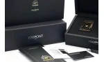 S.T. Dupont Le Grand Lighter Cohiba 60 ブラック&ゴールド C23472CL フォト 9