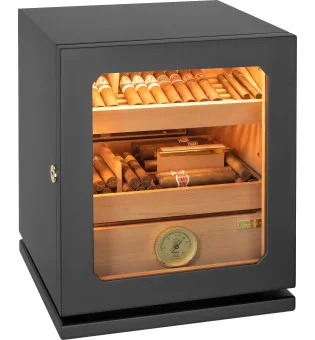adorini Humidor Lumina Medium Deluxe ブラック
