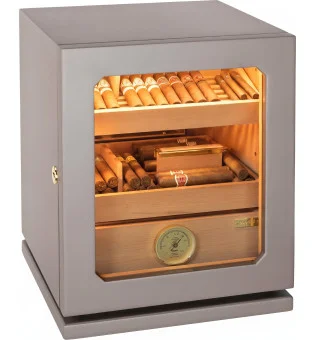 adorini Humidor Lumina Medium Deluxe ライトグレー