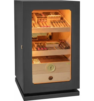 adorini Humidor Lumina Grande Deluxe ブラック