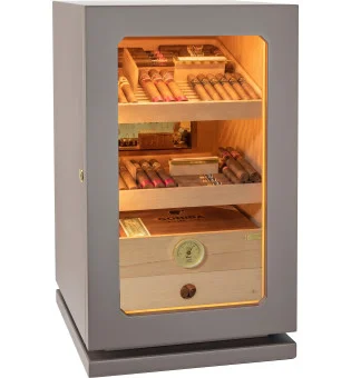 adorini Humidor Lumina Grande Deluxe ライトグレー