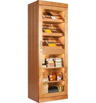 アドリニ　ローマ(Roma) ヒュミドールキャビネット 電子式加湿器付き 杉(Cedar)