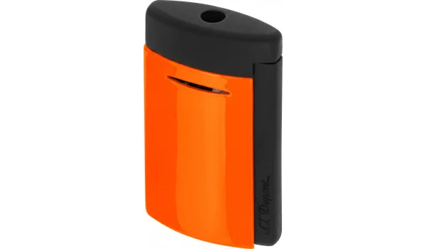 S.T. Dupont Minijet ライター フルオオレンジ 010869 フォト 2