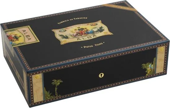 Elie Bleuフルーツ30シガー ヒュミドール ライター