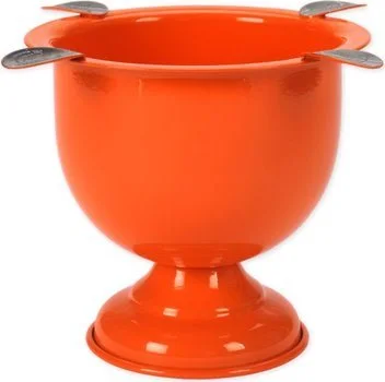 スティンキー(Stinky) ジャー型灰皿 トールタイプ コンペティションオレンジ