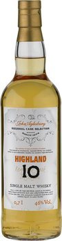 ジョン・アリスバーリーハイランド10年 シングルモルトウイスキー / John Aylesbury Highland 10 Single Malt Whisky